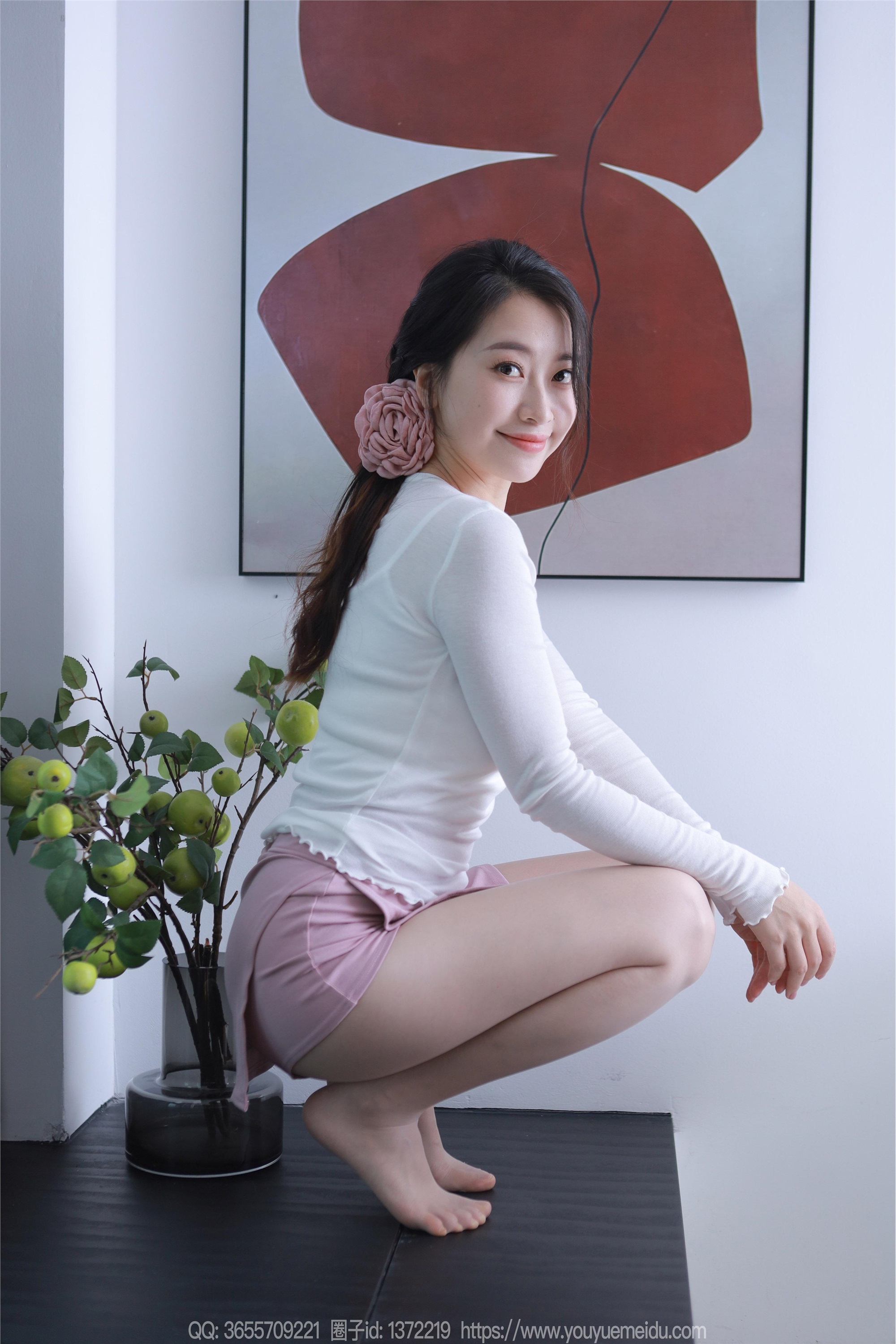 IESS异思趣向  2024.05.12 丝享家 1739 小婕《白色温柔》